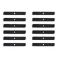 Qty 12: Mower Blade Fits John Deere Replaces M111522