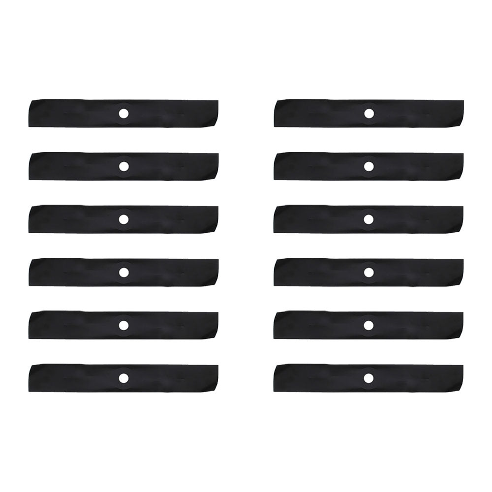 Qty 12: Mower Blade Fits John Deere Replaces M111522