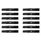 Qty 12: Mower Blade Fits Bad Boy