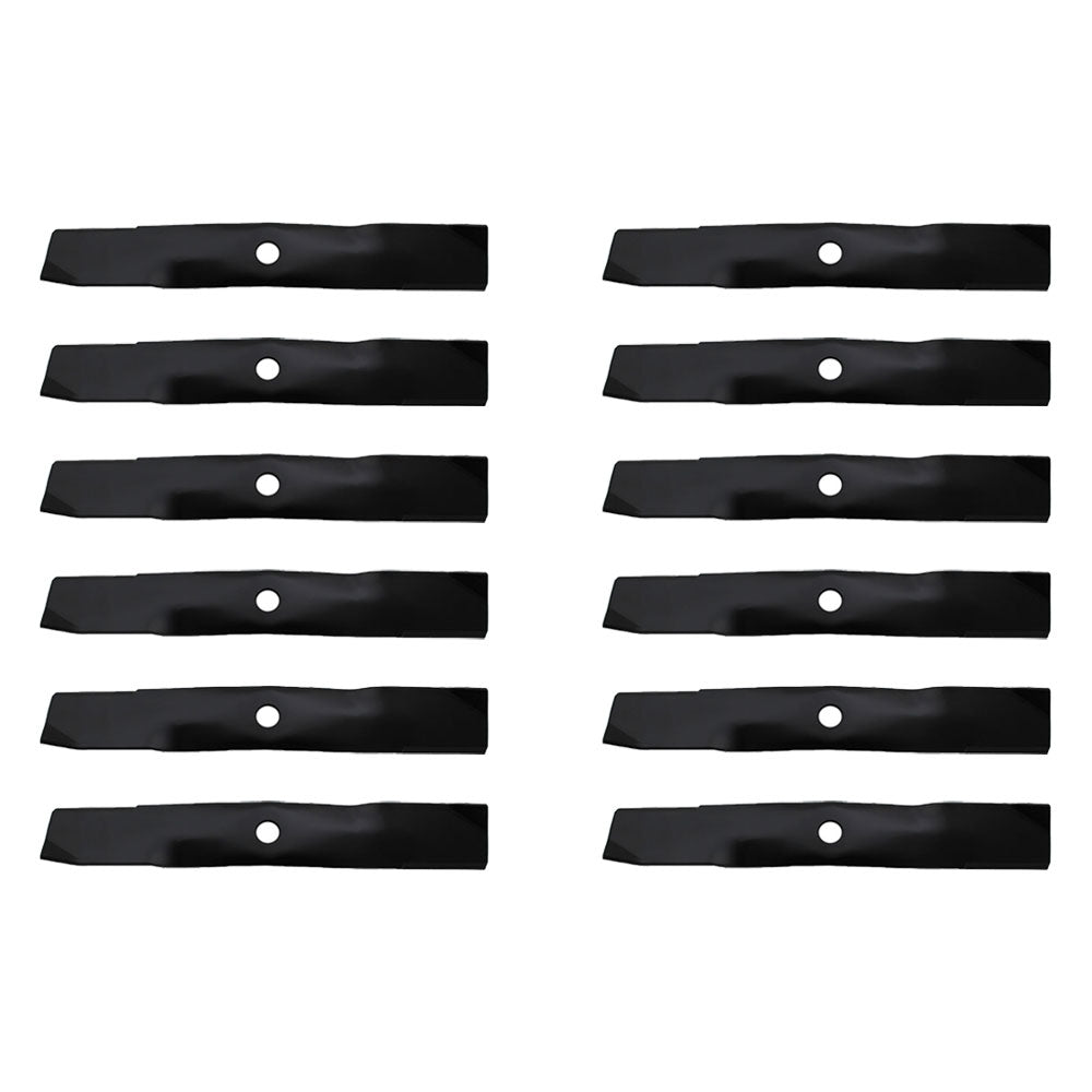 Qty 12: Mower Blade Fits John Deere Replaces M111522