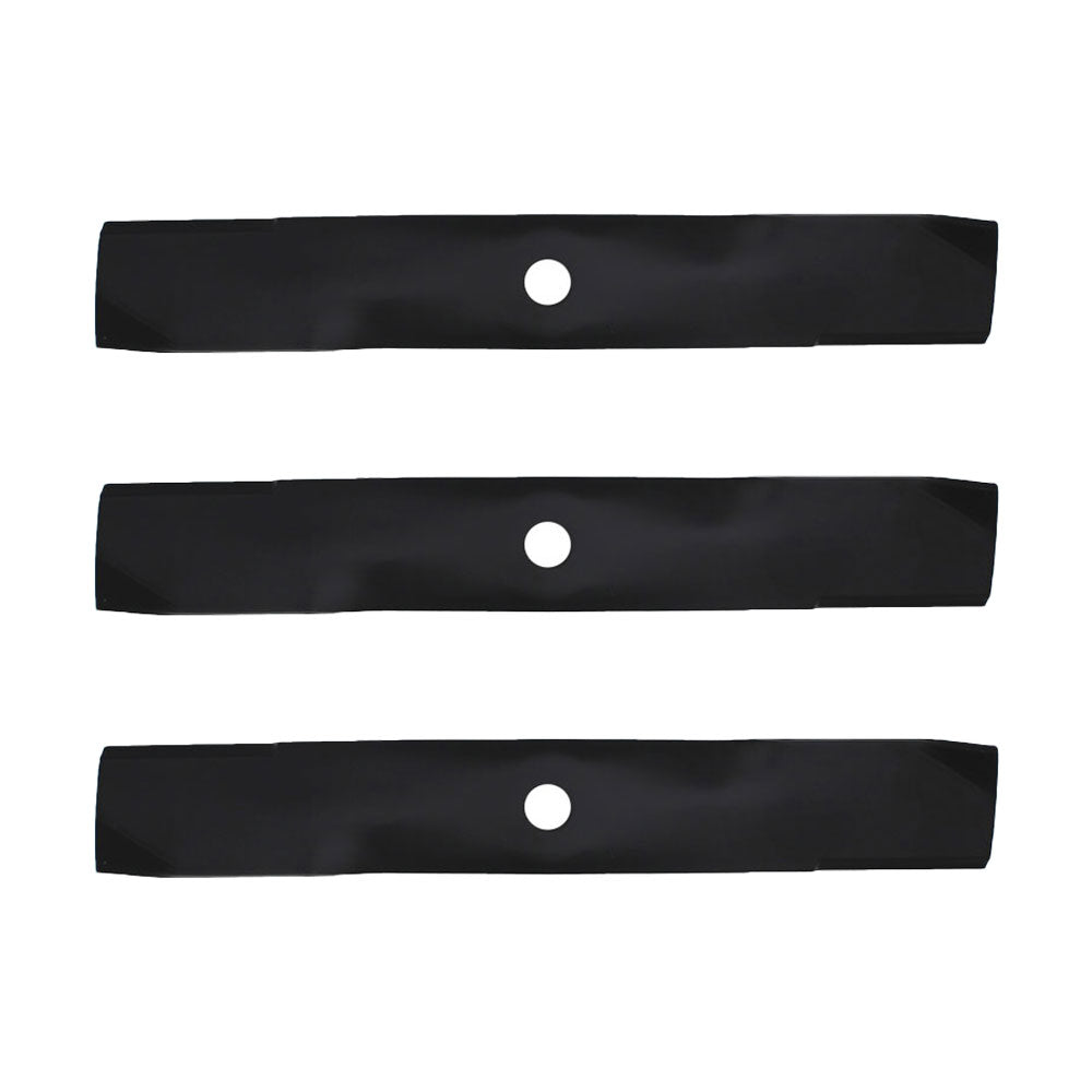 91-381 Fits John Deere Lawn Mower Blades 3-Pack 16-5/8"