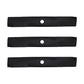 3Pk 596-332 Fits Gator Blades Fits John Deere M111522, M113517, M114581