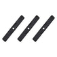 91-381 Fits John Deere Lawn Mower Blades 3-Pack 16-5/8"