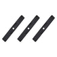 Qty 3: Mower Blade Fits John Deere Replaces M111522