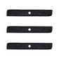 Set of 3-48" Mower Blades to Fits John Deere M115495 180 185 F510 F525 F732