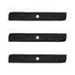 3 Blades for 48" Fits John Deere LX178 LX188 240 245 260 265 445 425 M115495