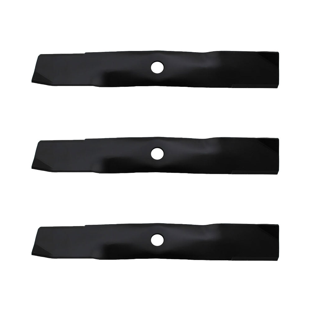 (3) Blades Fits John Deere GT242, GT262, GT275, LX172, LX173 48"