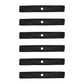 6-Pack 48" Lawn Mower Blades Fits John Deere M115495, GT242, GT275 (6206)