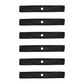 M115495 6 XHT HD Blades Fits John Deere 48" GT242 GT262 275 325 335 345 425 445