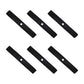M115495 6 XHT HD Blades Fits John Deere 48" GT242 GT262 275 325 335 345 425 445