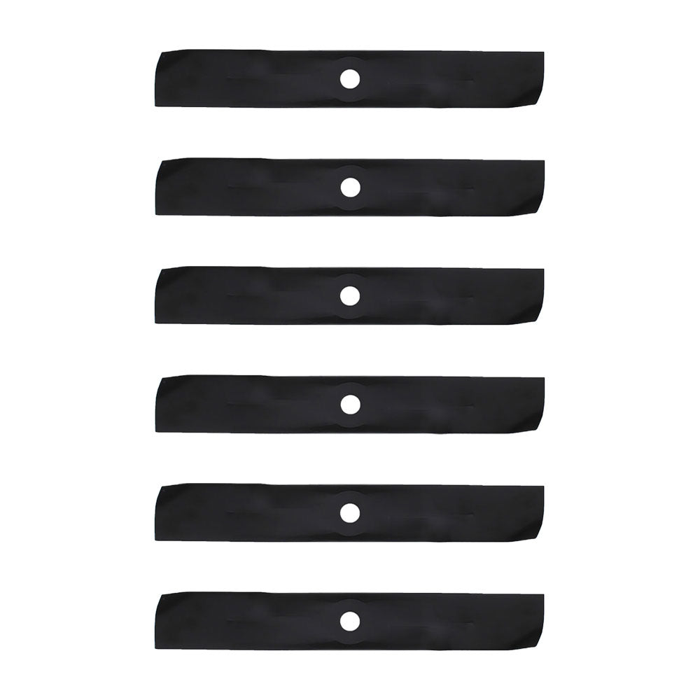 Qty 6: Mower Blade Fits John Deere Replaces M111522