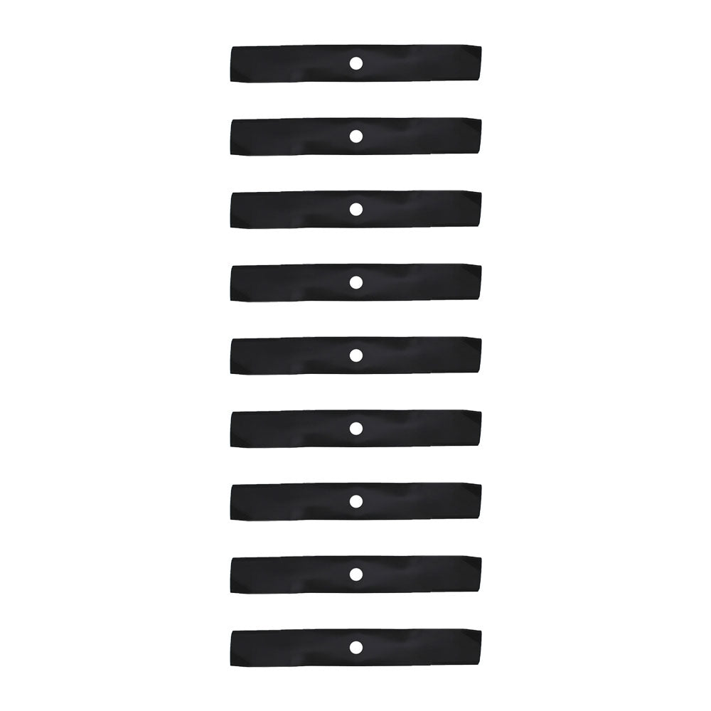Qty 9: Mower Blade Fits John Deere Replaces M111522
