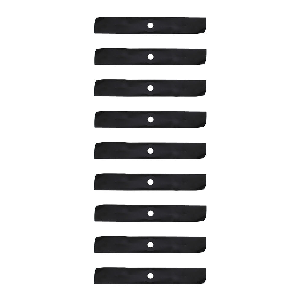 Qty 9: Mower Blade Fits John Deere Replaces M111522