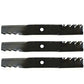 set of 3 Fits John Deere 54" mower mulching Predator blades M143520 M145516