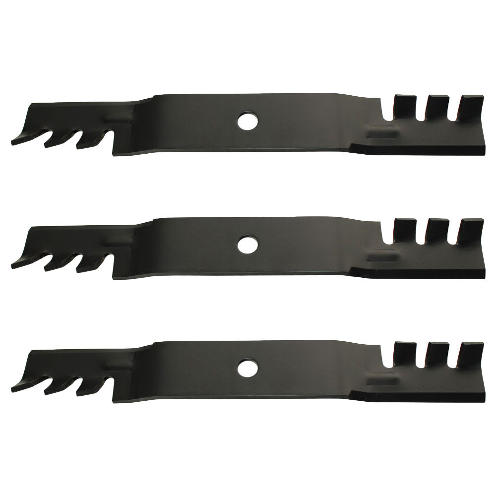 3 Blades Fits John Deere 54C X465 X475 X485 X495 Z425 Z445