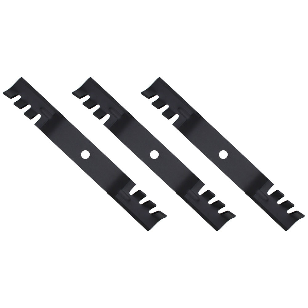 3 Mulching Blades Fits John Deere M145516 M143520 54 C Deck