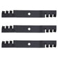 (3) Blades Fits John Deere GT225 - GT245 GX255 GX325 - GX355 54"
