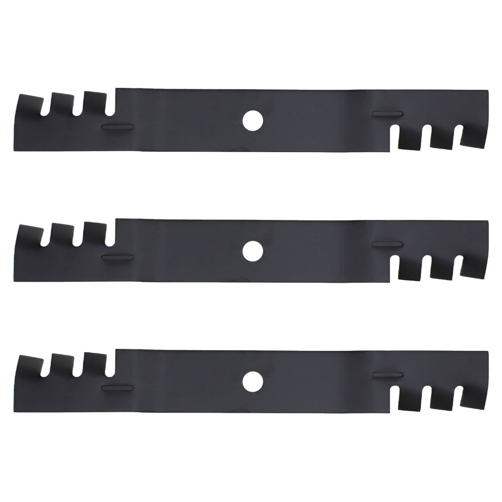 3 Mulching Blades Fits John Deere M145516 M143520 54 C Deck