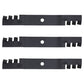 596-719 M143520 M145516 Three 19-Inch Blades Fits John Deere