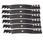 6PK 396-719 Blades Fits John Deere M143520 M145516 M152726