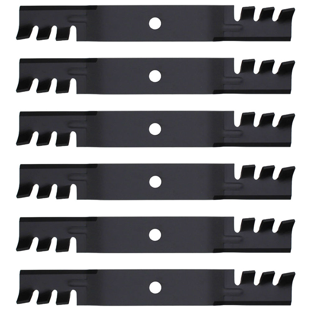 6PK 396-719 Blades Fits John Deere M143520 M145516 M152726