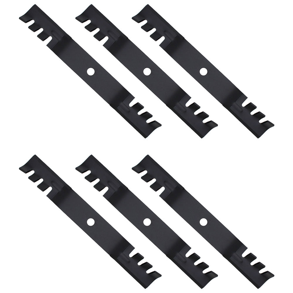 6PK 396-719 Blades Fits John Deere M143520 M145516 M152726