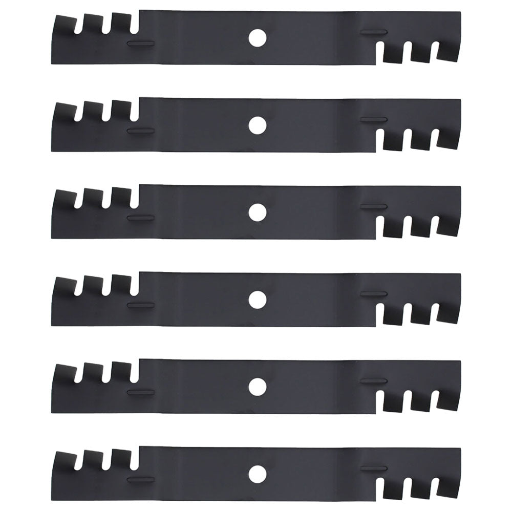 6PK 396-719 Blades Fits John Deere M143520 M145516 M152726