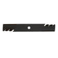 Toothed Mower Blade Fits John Deere Replaces AM137757