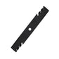 Toothed Mower Blade Fits John Deere Replaces AM137757