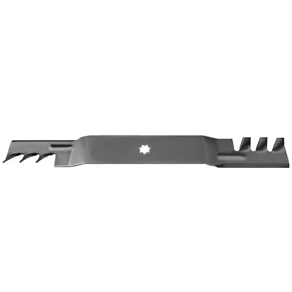 302-456 Toothed Mulching Mower Blade Fits John Deere D100 D105 Z225 Z235 EzTrak
