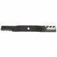 302-456 Toothed Mulching Mower Blade Fits John Deere D100 D105 Z225 Z235 EzTrak