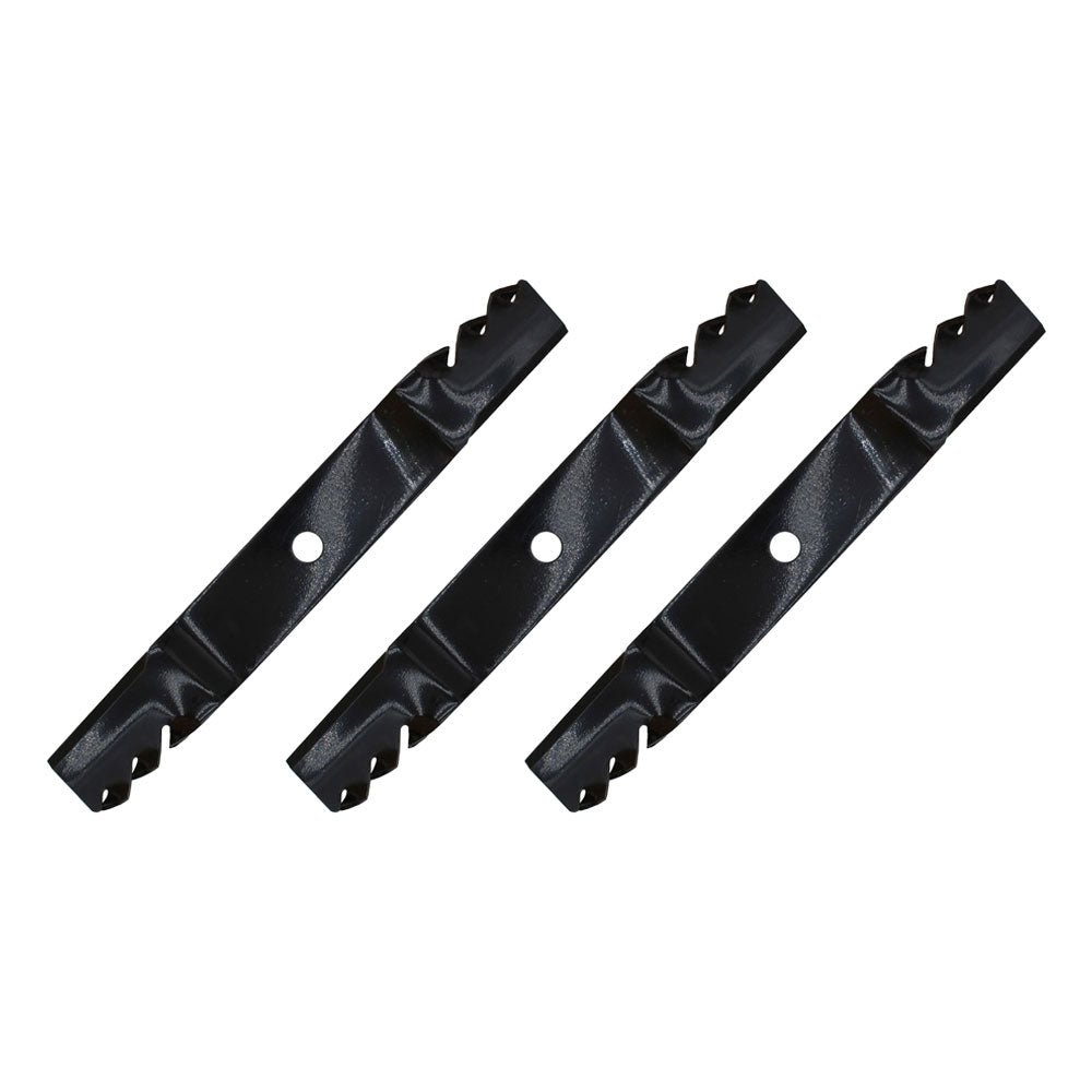 Qty 3: Toothed Mower Blade Fits Scotts Replaces M115496