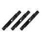 Qty 3: Toothed Mower Blade Fits Windsor Replaces 51-2440