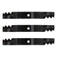 Qty 3: Toothed Mower Blade Fits Scotts Replaces M115496