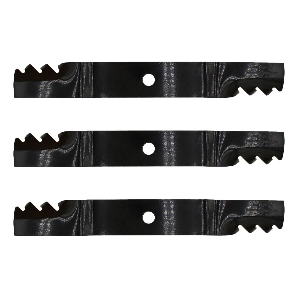 Qty 3: Toothed Mower Blade Fits Scotts Replaces M115496