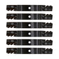 Qty 6: Toothed Mower Blade Fits Scotts Replaces M115496