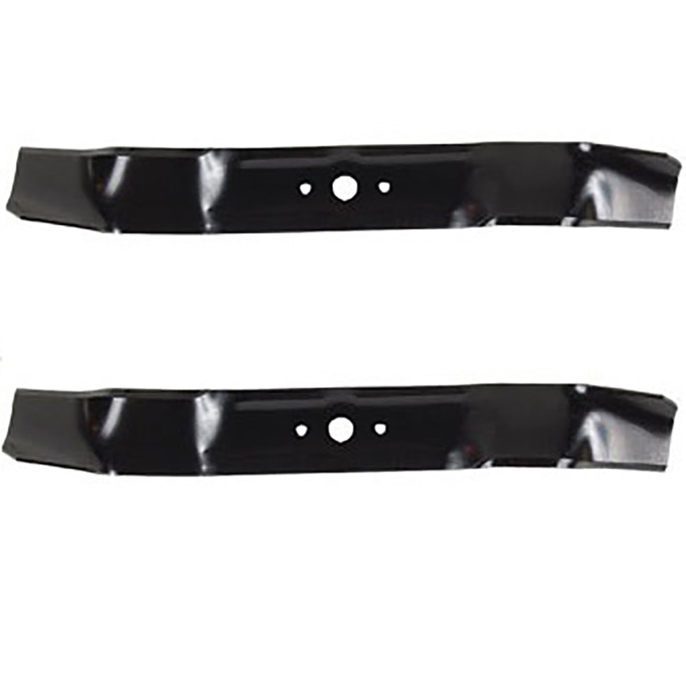 Set of 2 Fits Cub Cadet 42" mower blades 742-04081 742-04101 742-3033 759-3830