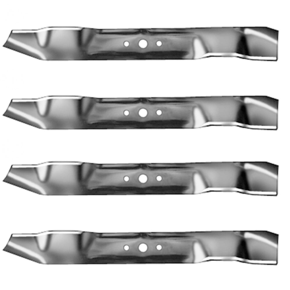 Qty 4: 21" Mulch Mower Blade Fits Craftsman Replaces 742P3033