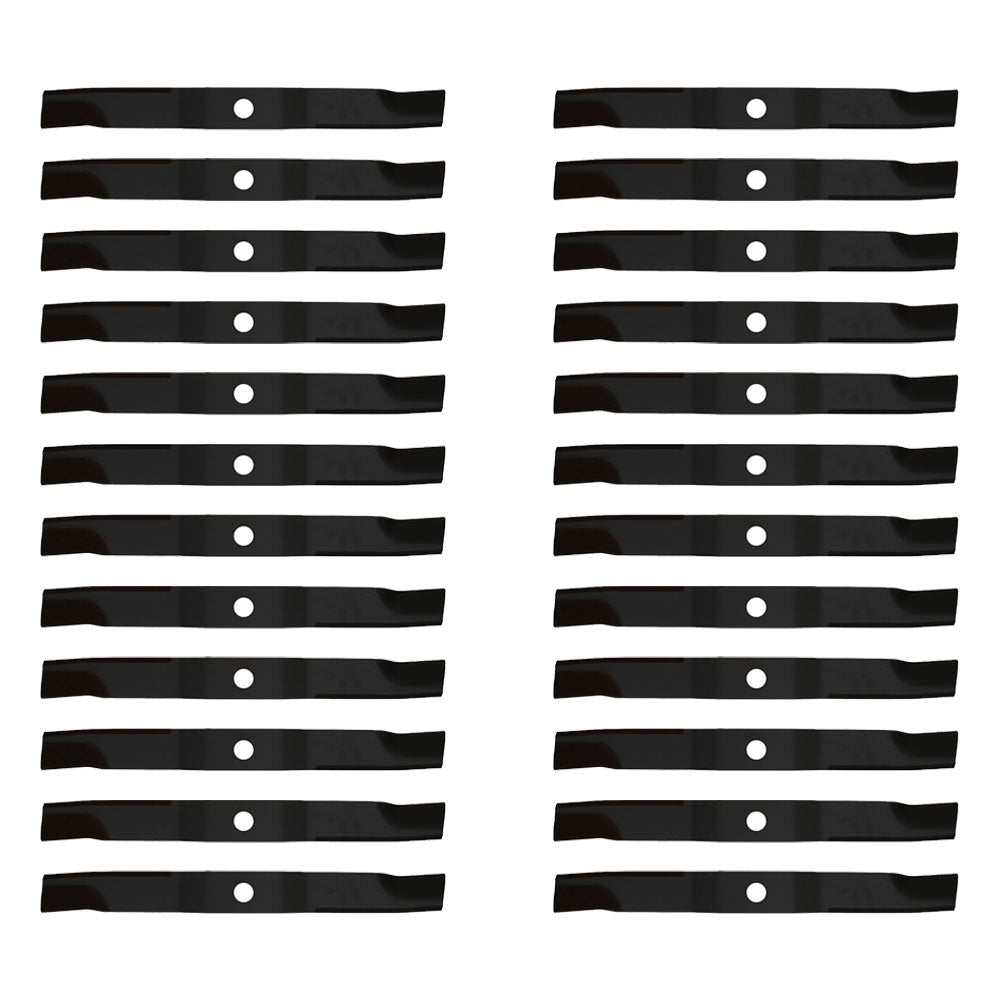 Qty 24: Mower Blade Fits Kubota Replaces K5677-34330