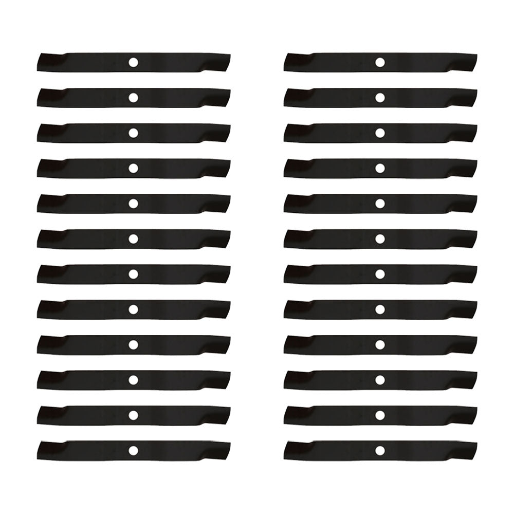 Qty 24: Mower Blade Fits Kubota Replaces K5677-34330