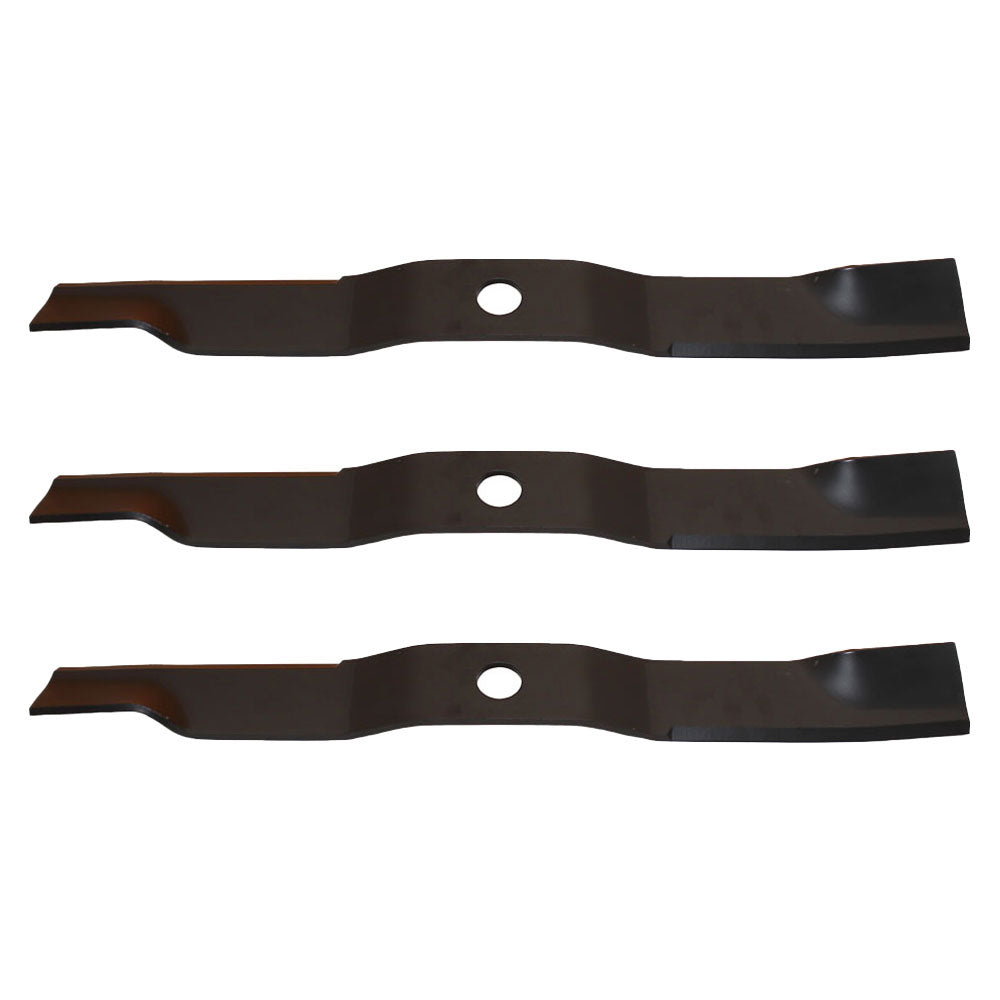K5677-34340 3 MULCHING BLADES Fits Kubota 72" ZD28 ZD326 ZD331
