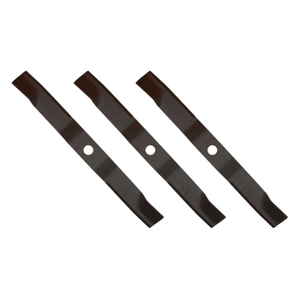 3 Pack Mower Blade Fits Kubota K5677-34340 K5645-97530 72" Pro