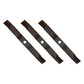 K5677-34340 3 MULCHING BLADES Fits Kubota 72" ZD28 ZD326 ZD331