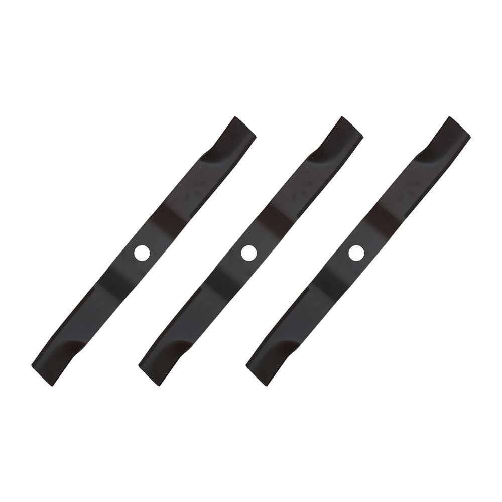 K5677-34340 3 MULCHING BLADES Fits Kubota 72" ZD28 ZD326 ZD331