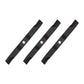 K5677-34340 3 MULCHING BLADES Fits Kubota 72" ZD28 ZD326 ZD331
