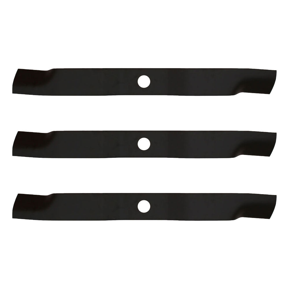 3 PK 92-116 72" Cut HD Blades Fits Kubota K5677-34330