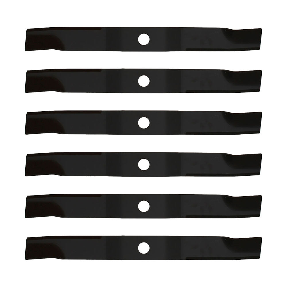 (6) Lawn Mower Blades Fits Kubota K5677-34340 ZD28 ZD326 ZD331 72" Deck HI Lift