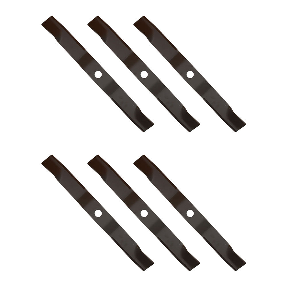 (6) Lawn Mower Blades Fits Kubota K5677-34340 ZD28 ZD326 ZD331 72" Deck HI Lift