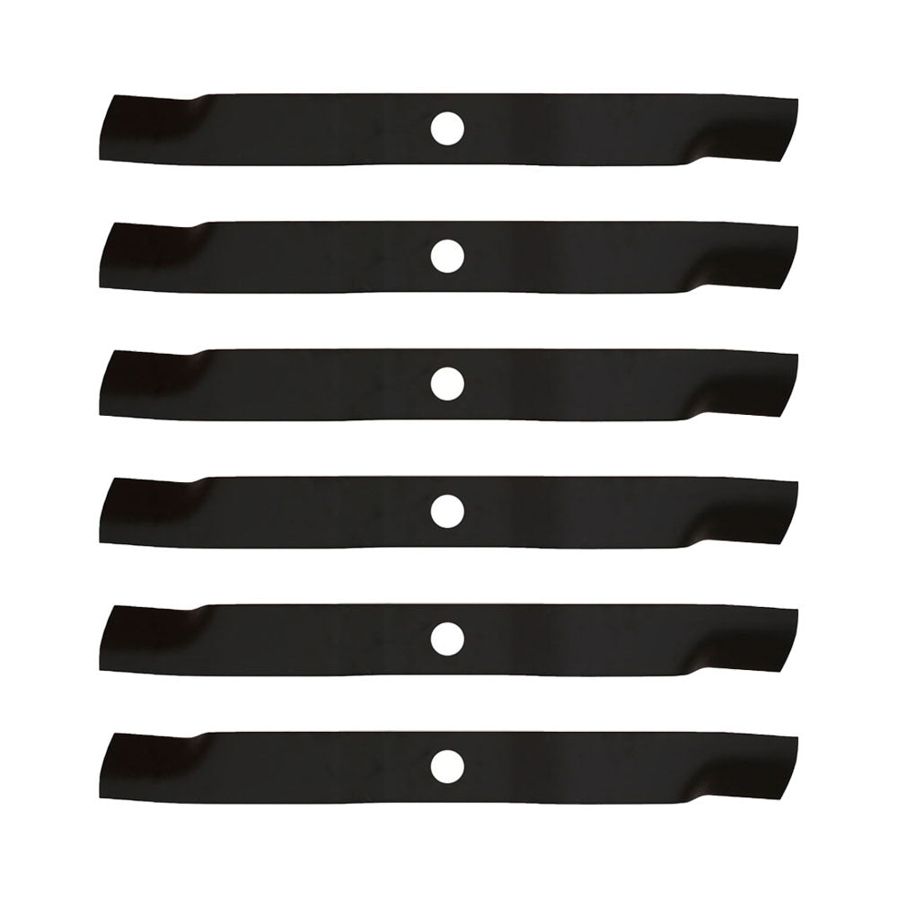 Qty 6: Mower Blade Fits Kubota Replaces K5677-34330