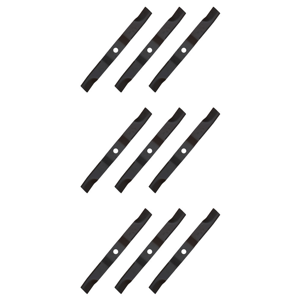 Qty 9: Mower Blade Fits Kubota Replaces K5677-34330